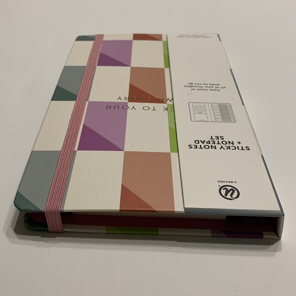 U Brands Geo Brights Collection Sticky Notes & Notepad Set - Picture 5 of 16